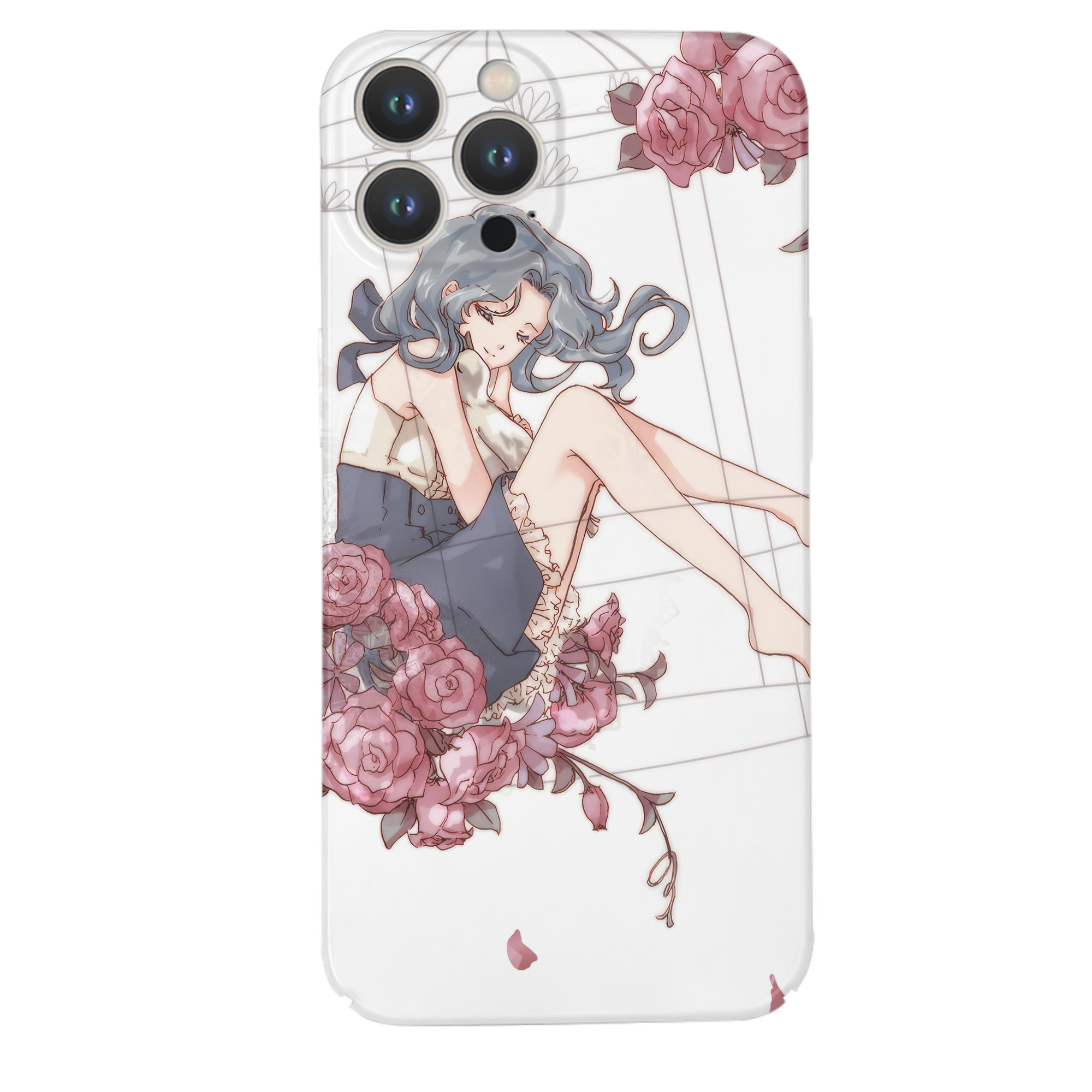 （画像用） 美少女戦士セーラームーン Sailor Moon 【iPhone 14シリーズ対応】ハードケース